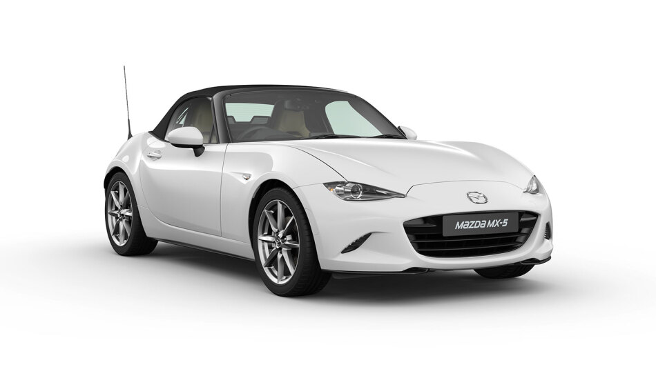 Mazda MX-5 RF 2.0 [184] Exclusive-Line 2dr Petrol Convertible